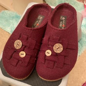 Haflinger slippers